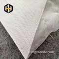 Tissu de base gris léger en canevas de coton